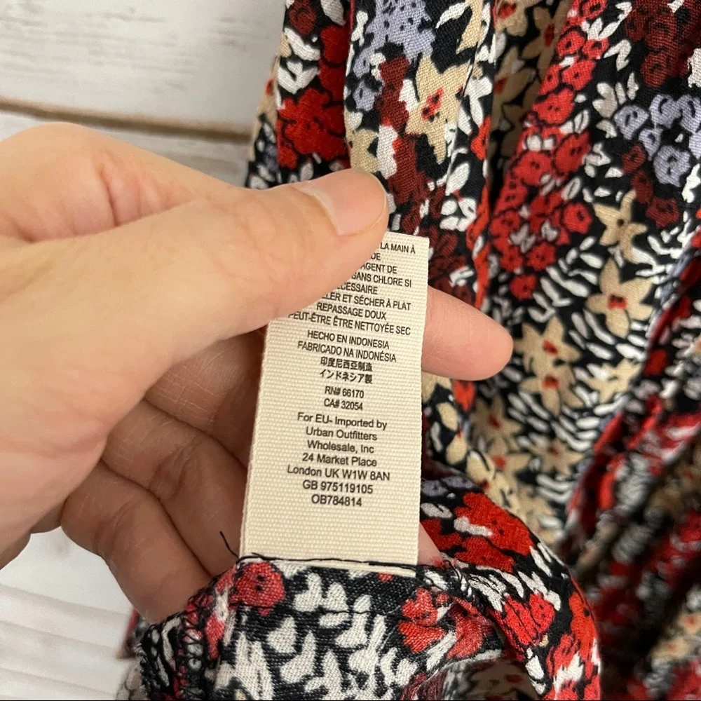 Free People Cutout Short Sleeve Miss Right Mini Dress NWT